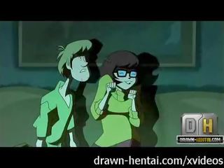 Scooby-Doo xxx clip - Velma wants a fuck-a-thon