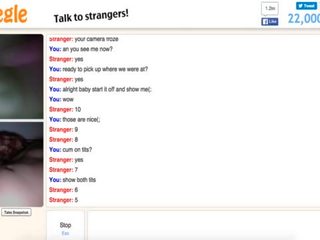 Omegle fille