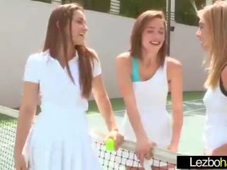 Lesbians Girl On Girl (Dani Daniels & Malena Morgan & Lia Lor) Sex Action Scene clip-26