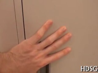 Japanese schoolgirl cums on fingers
