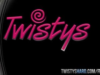 Twistys grūti - ashley adams izpaužas sperma visi vairāk viņai bumbulīši
