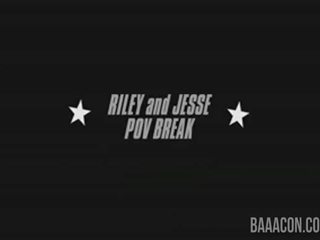 Jesse Jane and Riley Steele hot Blowjob