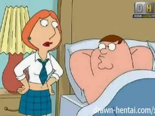 Family adolescent Hentai - Naughty Lois wants anal