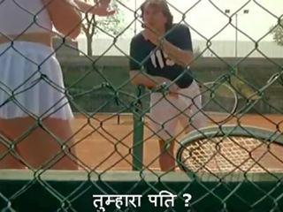 Dubbel trouble - tinto mässing - hindi undertexter - italienska xxx kort video-