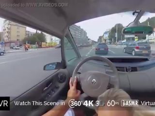 [holivr] coche xxx película aventuras 100% driving joder 360 vr xxx película