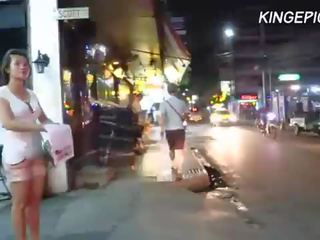 Ruse rrugaçe në bangkok i kuq dritë district [hidden camera]