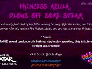 &lbrack;AVATAR&rsqb; Azula Blows Off Some Steam &vert; beguiling Audio Play by Oolay-Tiger