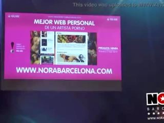Premios ninfa 2014 mejor web peribadi y mejor medio de comunicación