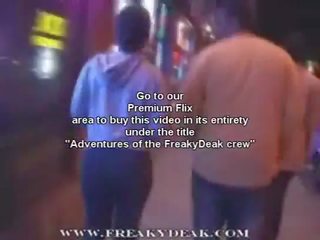 Adventures de la freakydeak.com crew.
