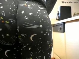 Mom Fat Booty Wedgie