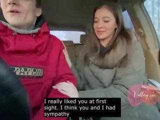 स्पाइ कैमरा असली रशियन ब्लोजॉब में कार साथ conversations